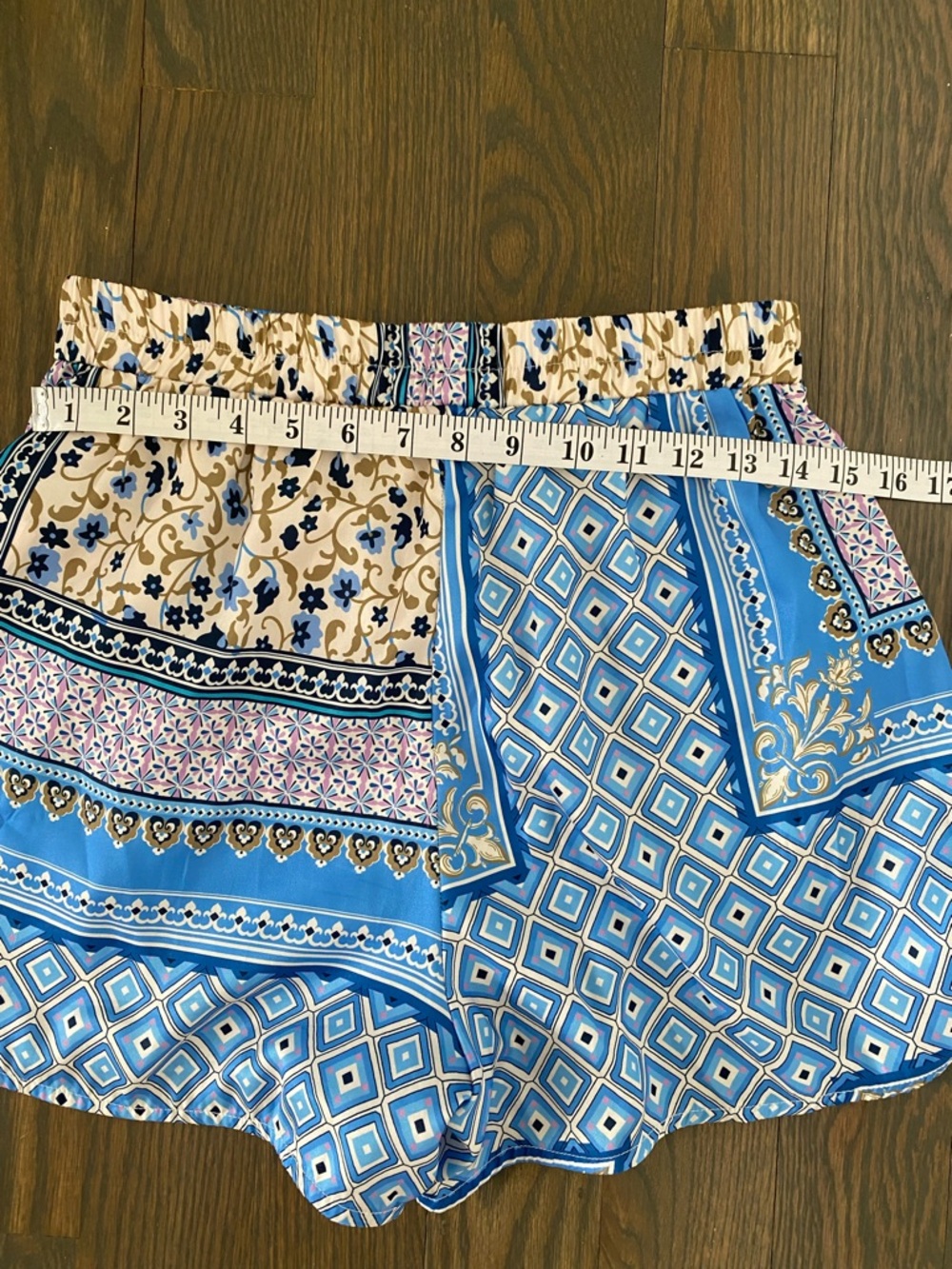 Lulu's Blue Multi-Print Matching Set - Picture 5 of 6